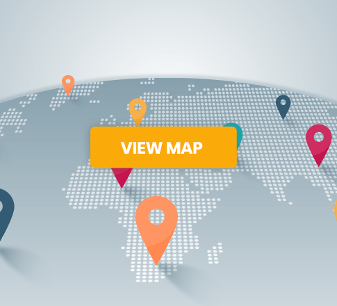 Map of GREEN MOTION rental desk at Casablanca Airport