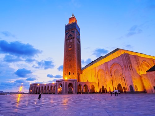 Hassan II-moskén
